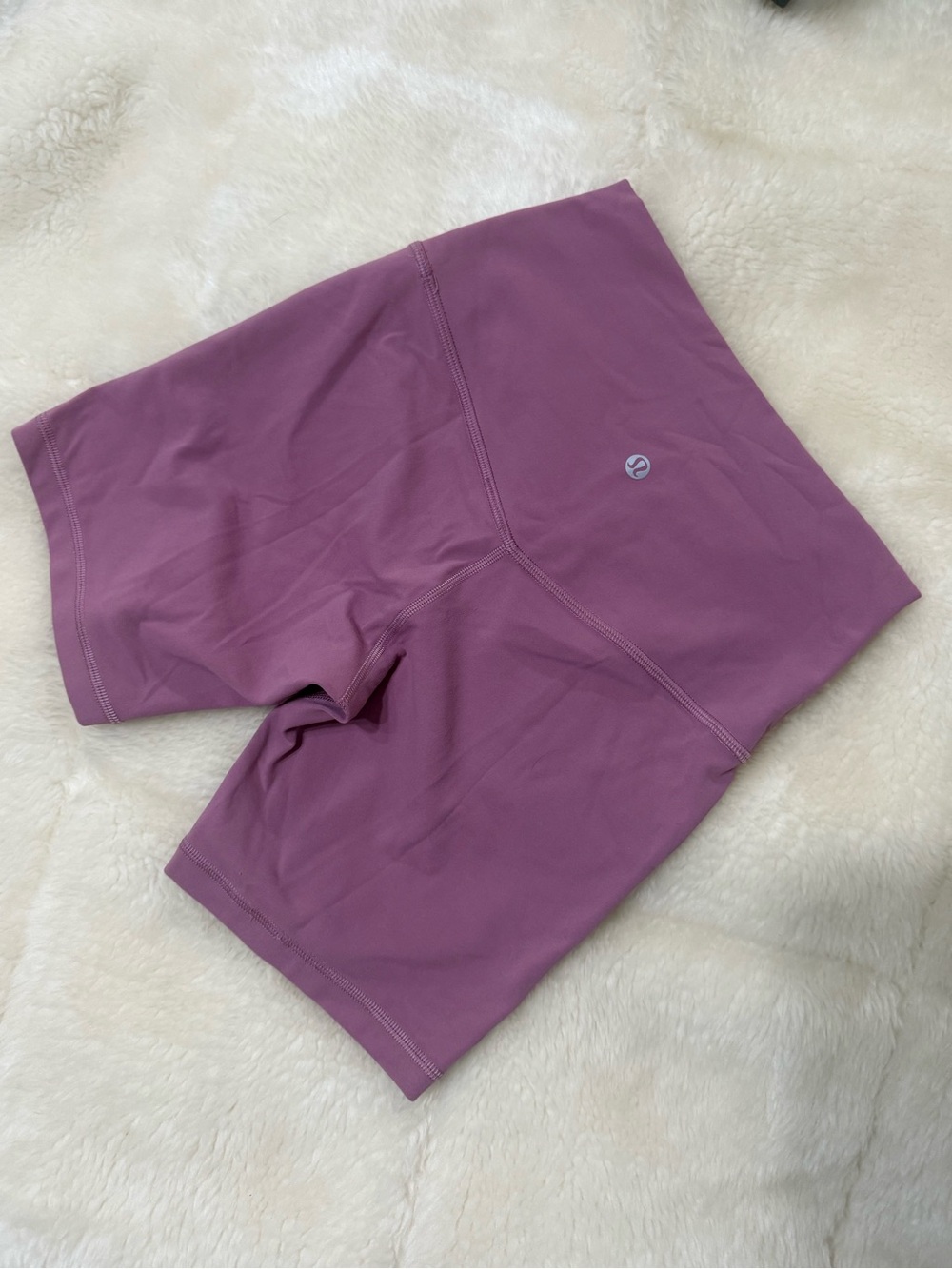 lululemon athletica High-Rise Mauve Bike Shorts